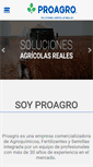 Mobile Screenshot of pro-agro.com.mx